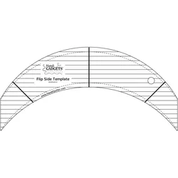 Handi Quilter Flip Side Ruler