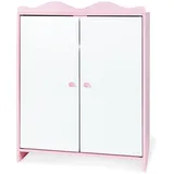 Pinolino »Jasmin«, rosa (weiß, rosa), Puppenmöbel, KinderB:45cm H:62cm T:27cm, B:45cm H:62cm T:27cm