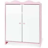 Pinolino »Jasmin«, rosa (weiß, rosa), Puppenmöbel, KinderB:45cm H:62cm T:27cm, B:45cm H:62cm T:27cm