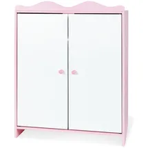 Pinolino »Jasmin«, rosa (weiß, rosa), Puppenmöbel, KinderB:45cm H:62cm T:27cm, B:45cm H:62cm T:27cm