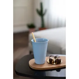 Koziol Nora Becher 0,45 l Blau 3 St.