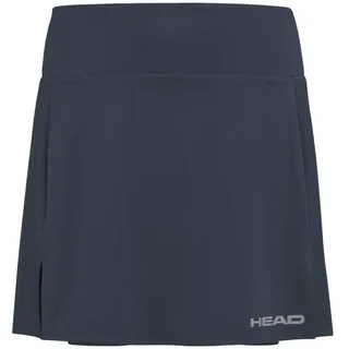 Head Damen Skort CLUB Basic Skort Long W, navy, XXL