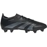 Adidas Predator League Football Boots Soft Ground Fußballschuhe, core Black/Carbon/core Black, 44 2/3 EU