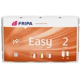 Fripa Easy Küchenrolle, 2-lagig, weiß 3072002 , 1 Paket = 6 Packungen à 4 Rollen à 70 Blatt