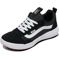 Vans Damen Range Exp Sneaker, Suede Canvas Black White, 38.5 EU