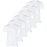 SKINY Unterhemd / Shirt Kurzarm Basis in Weiß | Gr.: XXL