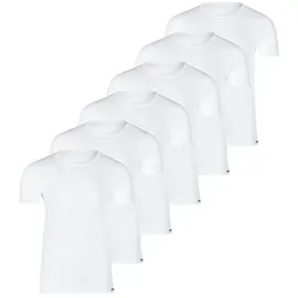 SKINY Unterhemd / Shirt Kurzarm Basis in Weiß | Gr.: XXL