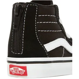 Vans Sk8-hi Zip Kleinkinderschuhe Black / White 22 1/2