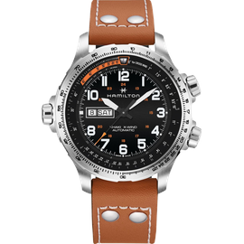Hamilton Watch H77755533 Uhr Armbanduhr Männlich Mechanisch (automatische Wicklung) Schwarz, Edelstahl