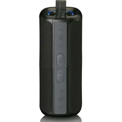 Lenco BTP-400BK - 2 in 1 Bluetooth® Lautsprecher - Wasserdicht (IPX7), schwarz