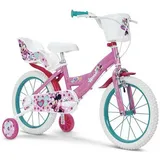 Toimsa Bikes TOIMSA Bicicleta Infantil Minnie Huffy 16" 5-8 Años 16613, bunt