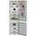 Beko B7BCNA296HS Einbau-Kühlgefrierkombination (270 l, 1775 mm hoch, Weiß)