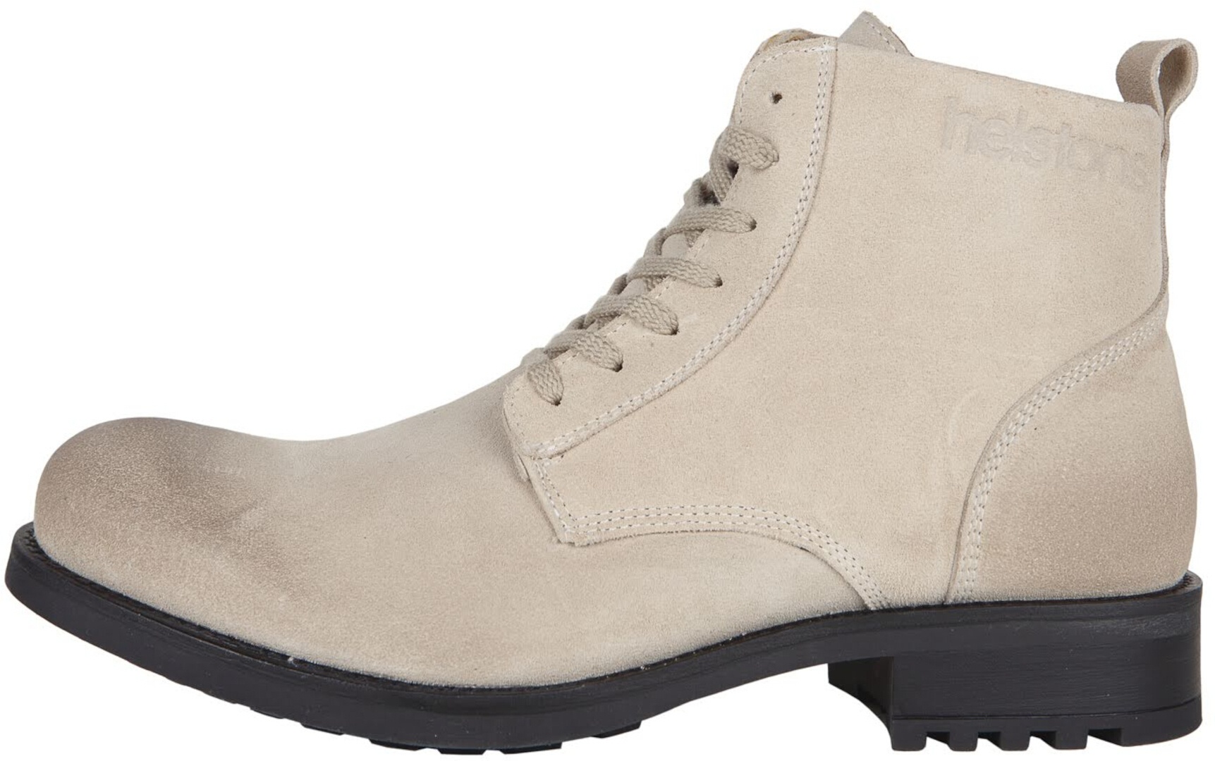 Helstons Deville Suede Motorradstiefel, beige, Größe 42 für Männer