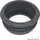 LE SANITAIRE Rillengummi DN 70 - Schwarz