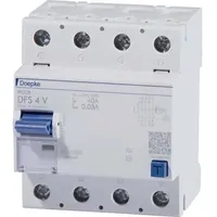 Doepke FI-Schalter DFS4 063-4/0,03A 500