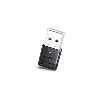 UGREEN Bluetooth 6.0 Adapter Dongle für PC, USB Bluetooth Stick für Maus, Tastatur, Kopfhörer, Handy, Controller, nur für Windows 11/10/8.1