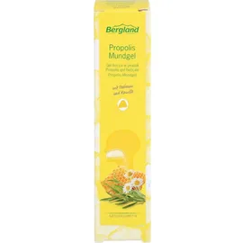 bergland gmbh Propolis Mundgel