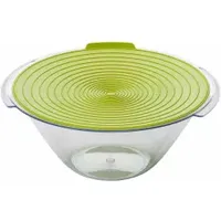 Westmark Salatschüssel Grün/Klar 4 l