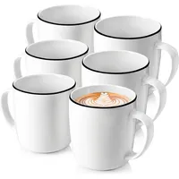 sänger Kaffeetasse 0,35 l Weiß 6 St.