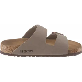 Birkenstock Arizona Birko-Flor Nubuk stone 47