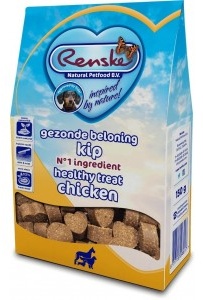 Renske Gezonde Beloning kip hondensnack  150 g