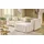 Sofa.de Hocker Trillo 73 x 48 x 96 cm Beige/Grün