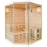 SANOTECHNIK Sauna TALLINN für 3 Personen