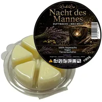 WonderWax Duftwachs WonderWax® Duftwachs Kreis 6 pcs (Die Nacht des Mannes), Duftrichtung: Nacht des Mannes