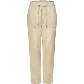 street one studio Stoffhose STREET ONE STUDIO Loose Fit Beige 38 28