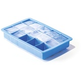 HENDI Eiswürfelform, kleine Würfel, Erstellt 15 Eiswürfel (±3x3x3 cm), Eiswürfelschaleeinfache, Eiskugelform, 190x120x(H)35mm, Silikon