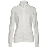 bench. loungewear Sweatjacke Damen ecru Gr.32/34