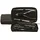 Windrose Ambiance Schmuckkasten Leder 12.5 cm schwarz