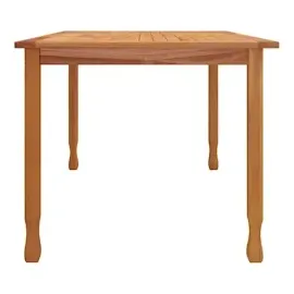 vidaXL Garten-Esstisch 150x90x75 cm Massivholz Teak