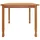 vidaXL Garten-Esstisch 150x90x75 cm Massivholz Teak