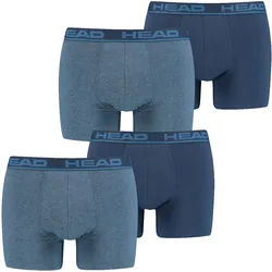 HEAD Herren Boxershort Basic Boxer 4er 6er 8er Multipack in XL Blau Heaven 003