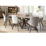 Habufa Pantin-Semmi Esszimmermöbel-Set 1