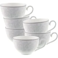 Villeroy & Boch Cappuccinotasse 0,31 l Gray Pearl 6 St.