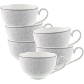 Villeroy & Boch Cappuccinotasse 0,31 l Gray Pearl 6 St.