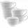 Villeroy & Boch Cappuccinotasse 0,31 l Gray Pearl 6 St.