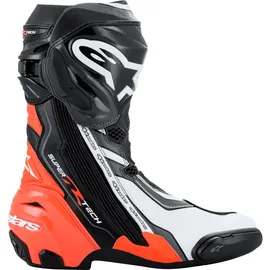 Alpinestars Supertech R Black/Fluo Red/White/Grey 44