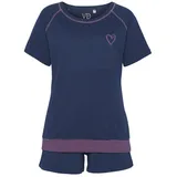 VIVANCE DREAMS Damen Shorty jeansblau-meliert Gr.48/50