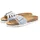 ELBSAND Sandale, Mule, offener Schuh, Sommerschuhe, Lederpantolette hellblau Größe 44 - Hellblau - 44