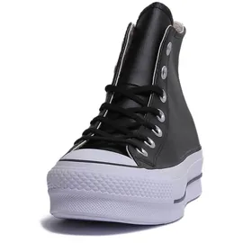 Converse Chuck Taylor All Star Lift High Damen Schwarz/Weiß 37,5