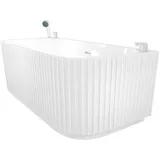 AcquaVapore F07 freistehende Badewanne 80 x 170 cm (1-tlg)