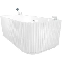 AcquaVapore F07 freistehende Badewanne 80 x 170 cm (1-tlg)