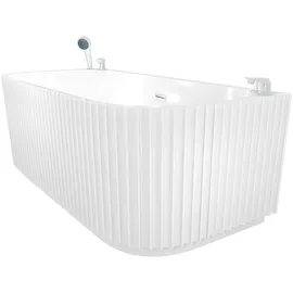 AcquaVapore F07 freistehende Badewanne 80 x 170 cm (1-tlg)