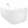 AcquaVapore F07 freistehende Badewanne 80 x 170 cm (1-tlg)
