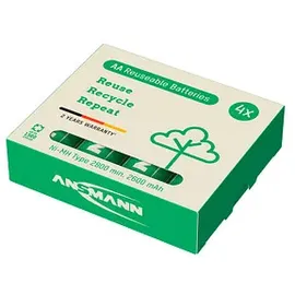 Ansmann Typ 2800 AA 2600 mAh 4 St.