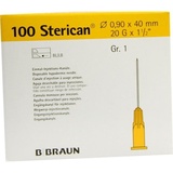 B. Braun STERICAN 0,90x40 gelb