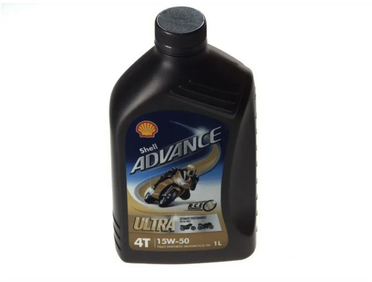 Olio motore SHELL Advance Ultra 4T 15W50 1L